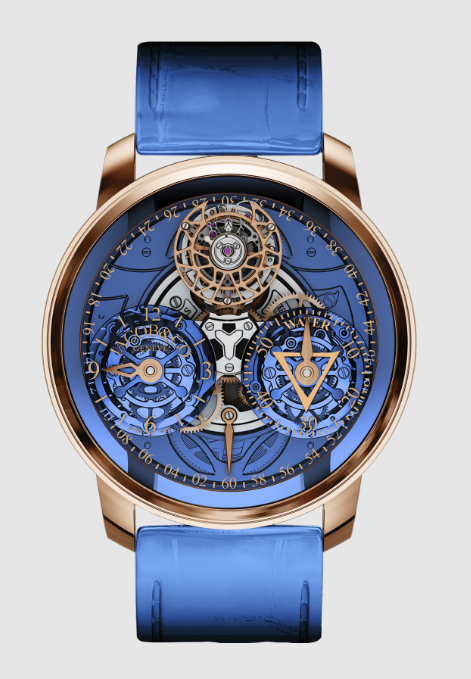 Jacob & Co Astronomia Regulator elements water Replica watch AR200.40.AB.AA.ABALA